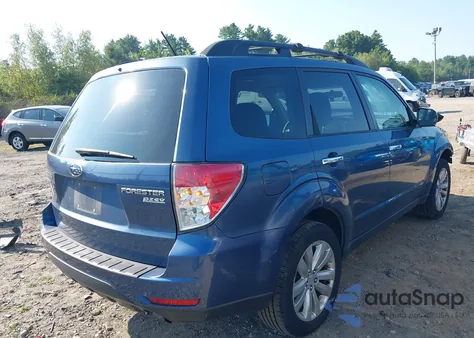 2011 Subaru Forester 2.5X Premium from USA, damaged, VIN JF2SHADC5BH759227
